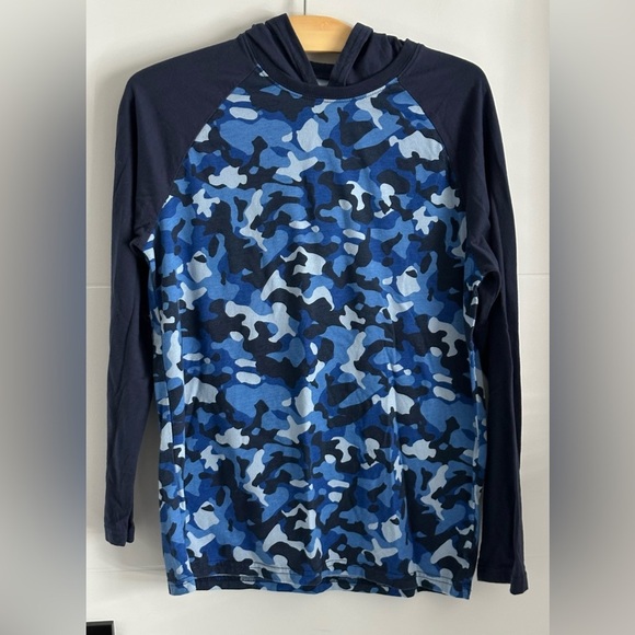 The Children's Place Other - 🎁The Children's Place: Boys Hooded Long Sleeve Shirt- Size XL🎁